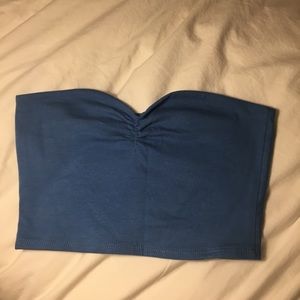Stylemint Blue Crop Top